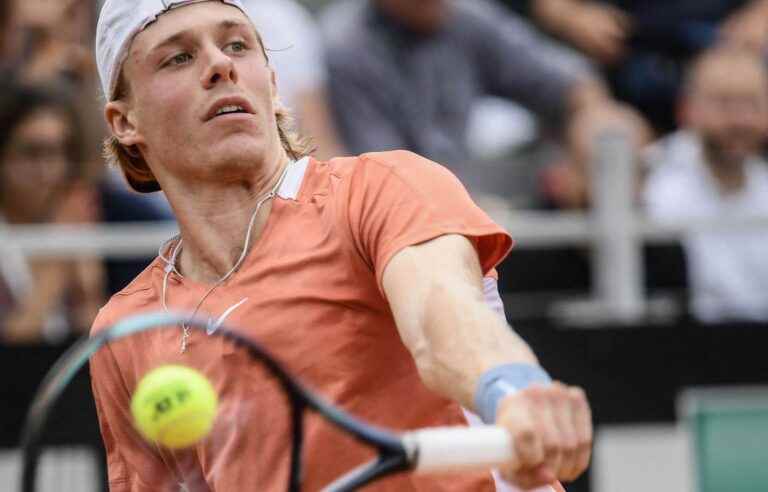 Shapovalov worked hard to advance to the second round at the Italian Open