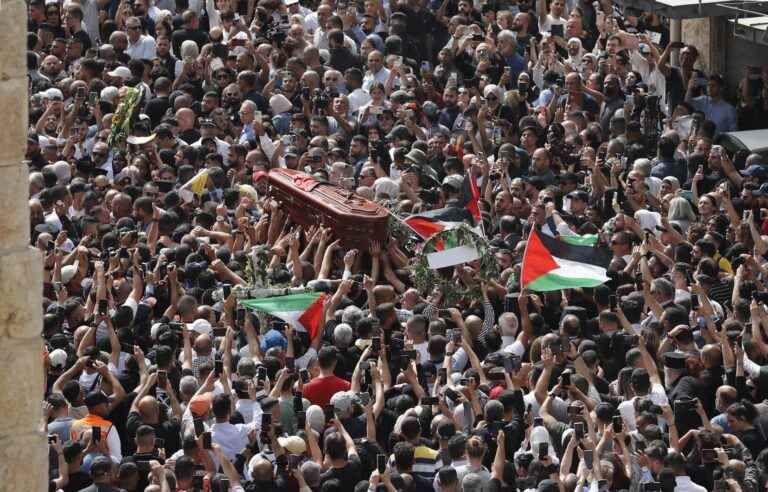 Shireen Abu Akleh, “the voice of Palestine”, buried in Jerusalem