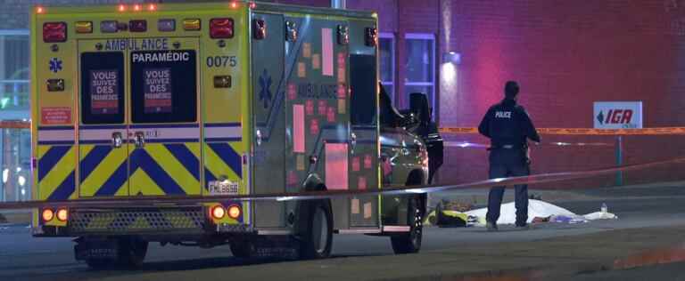 Shooting in Laval: one dead and three injured