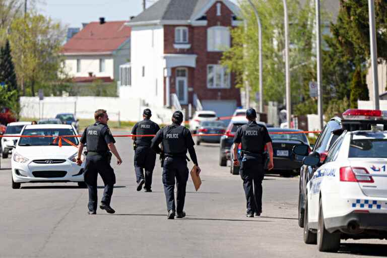 Shooting in broad daylight in a residential area of ​​Laval