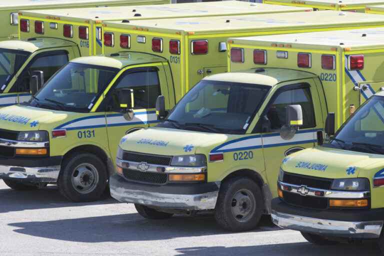 Shortage of paramedics |  Dubé promises a pre-hospital policy that will “please” the community