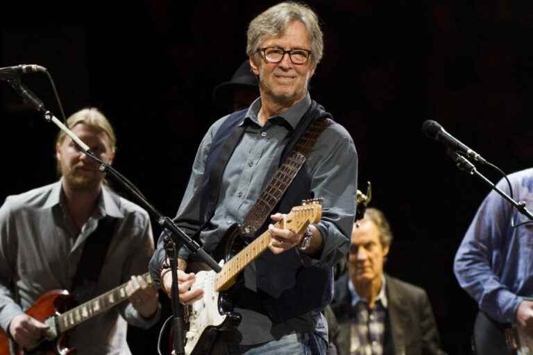 Shows canceled |  Eric Clapton contracts COVID-19