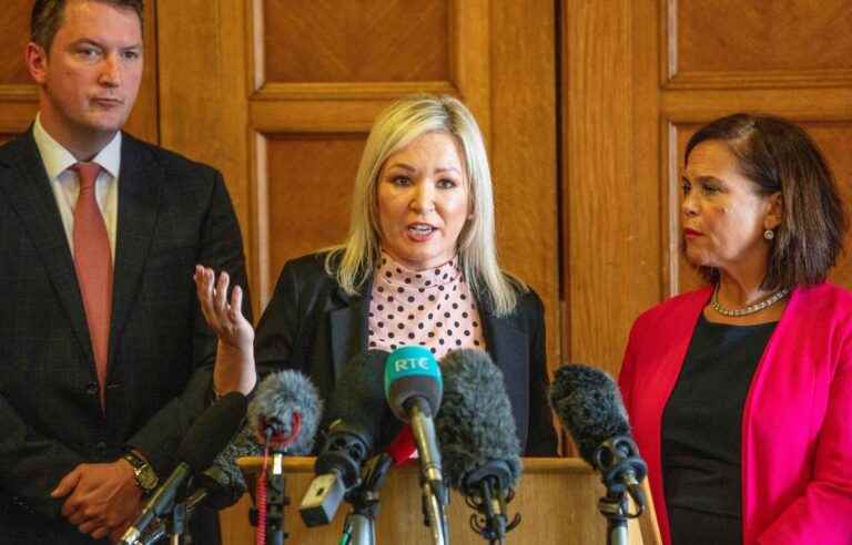 Sinn Féin urges Unionists to participate in a government