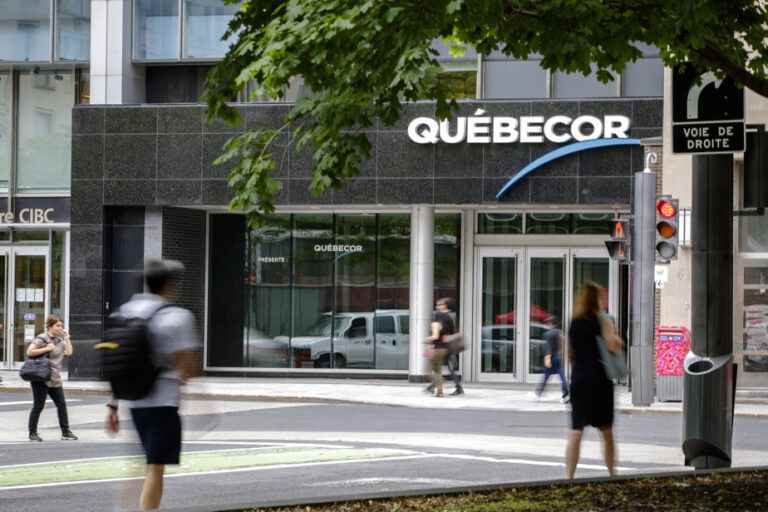 Slight decline in Quebecor profits to 117 million