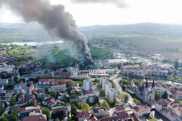 Slovenia |  Explosion at chemical plant kills five