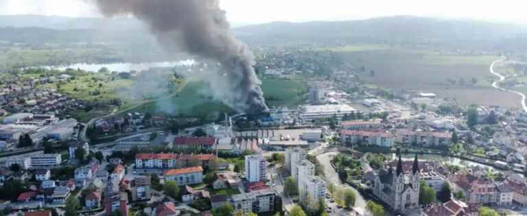 Slovenia: an explosion in a chemical factory kills six