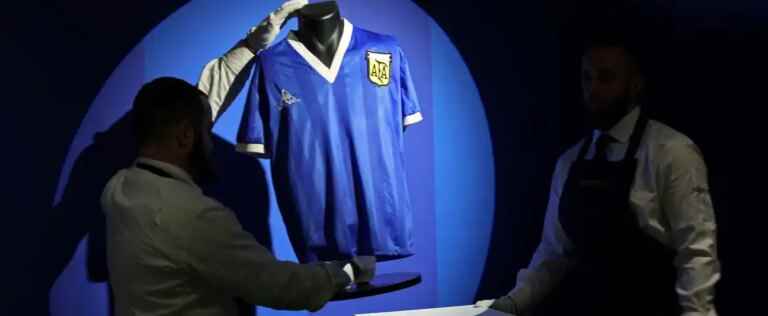 Soccer jersey sold for over $9 million