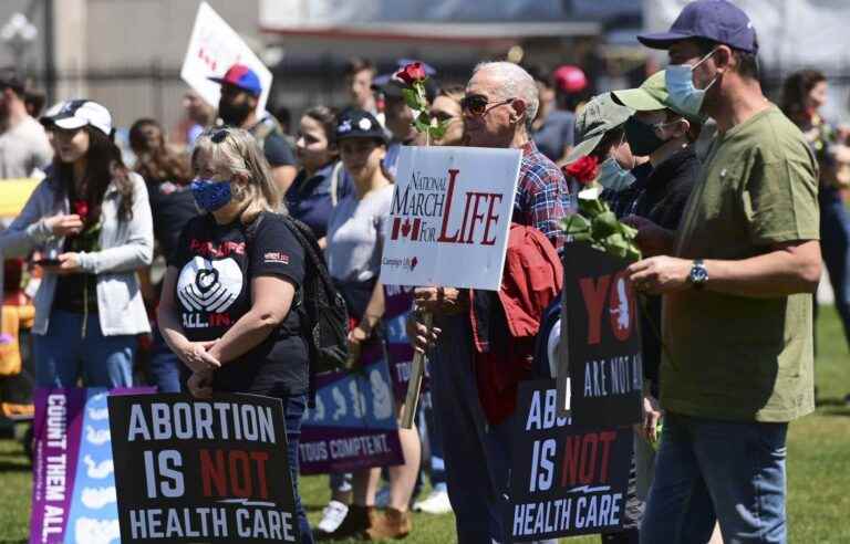 Some 3,000 participants were at the annual anti-abortion high mass in Ottawa