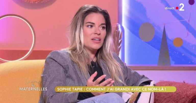 Sophie Tapie married: she explains why she refuses to change her name