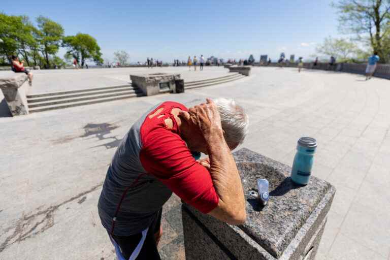 Southern Quebec |  The earliest heat wave ever recorded in Quebec