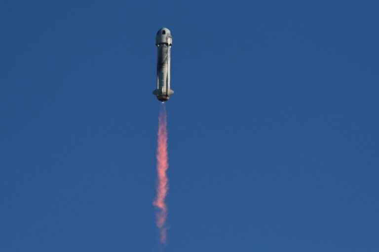 Space tourism |  Blue Origin announces a fifth trip to space