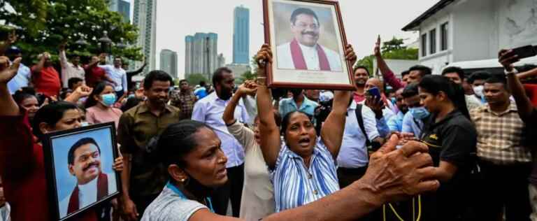 Sri Lanka: protesters defy curfew, UN condemns “escalation of violence”