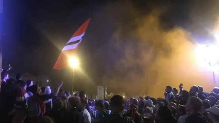 Stade Lavallois: 5,000 supporters celebrated the title of National champion in the streets of Laval