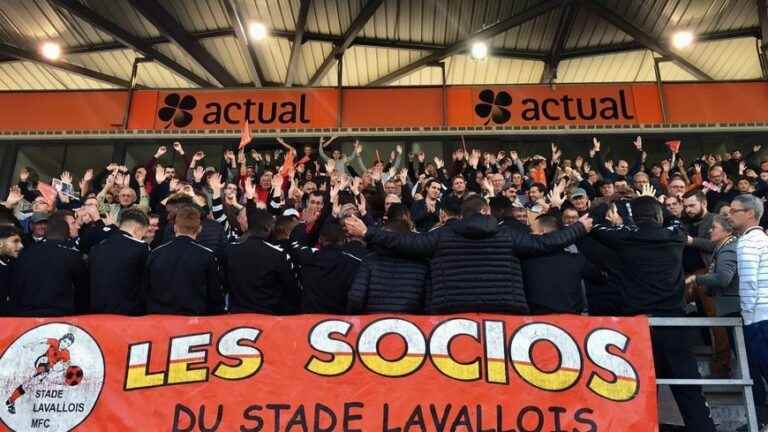 Stade Lavallois supporters will be present for the last match against Orléans