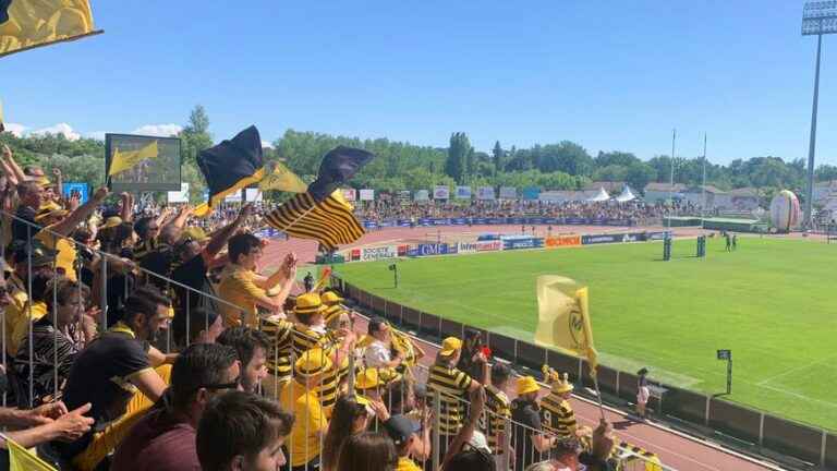 Stade Montois Rugby wins against Nevers (26-15)