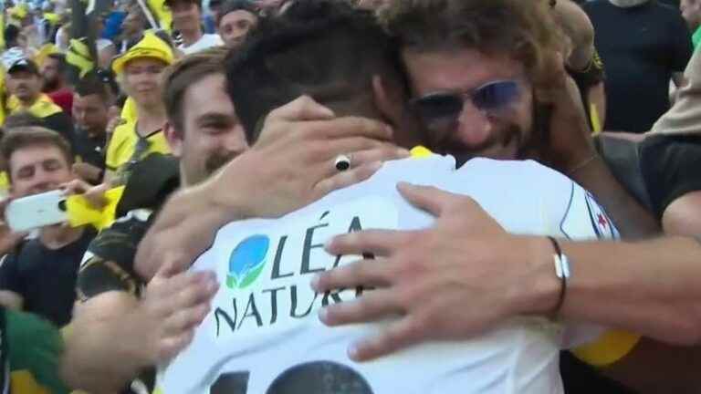 Stade Rochelais champion of Europe, the supporters let their joy explode