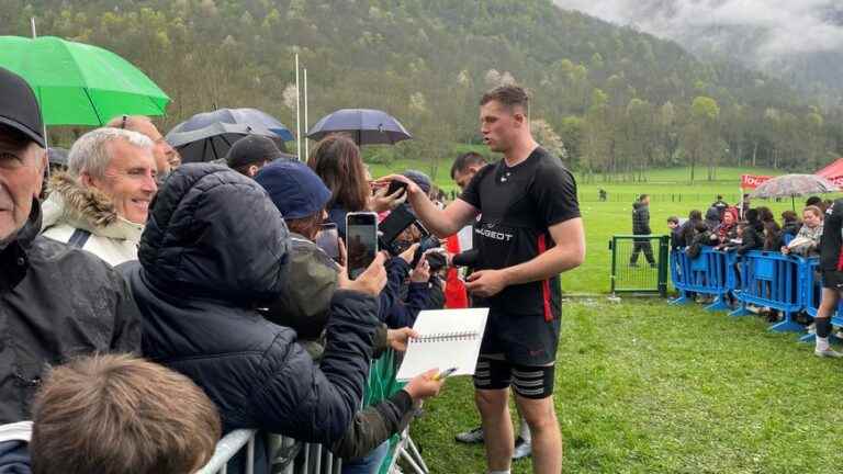 Stade Toulousain on internship at Loudenvielle, “gathering together for the shock against Munster”