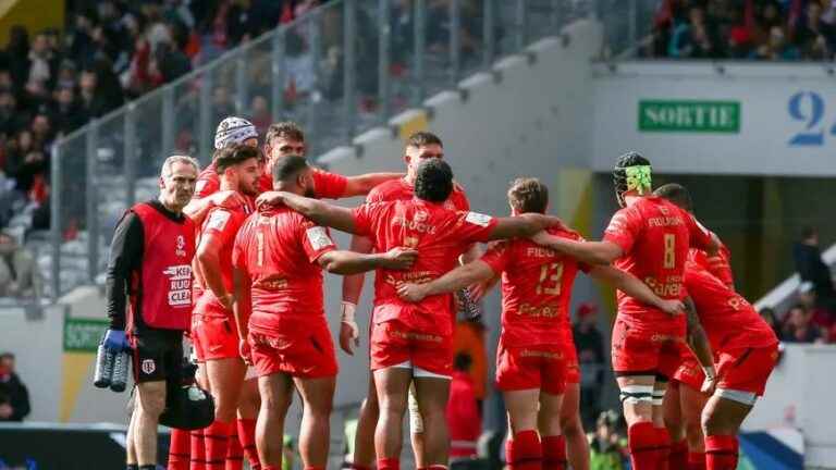 Stade Toulousain starts eight Slams against Leinster on Saturday in the semi-finals of the Champions Cup