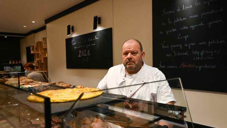 Stéphane Ravacley, the baker who went on a hunger strike to defend his apprentice, is an EELV candidate in the Doubs