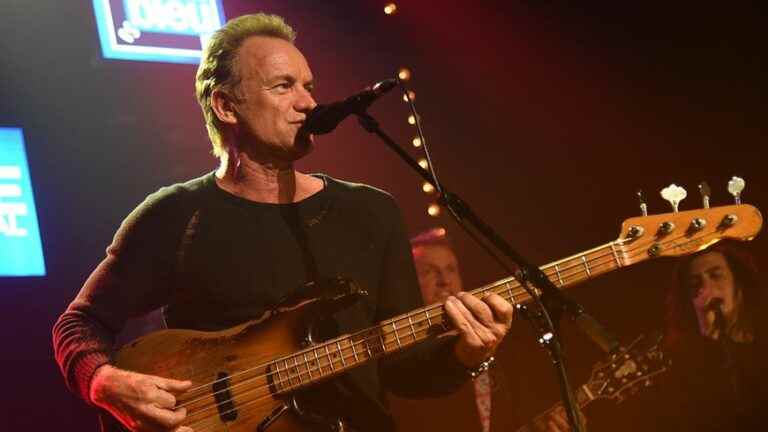 Sting will pass by the Arena Futuroscope in Poitiers during his tour in France!