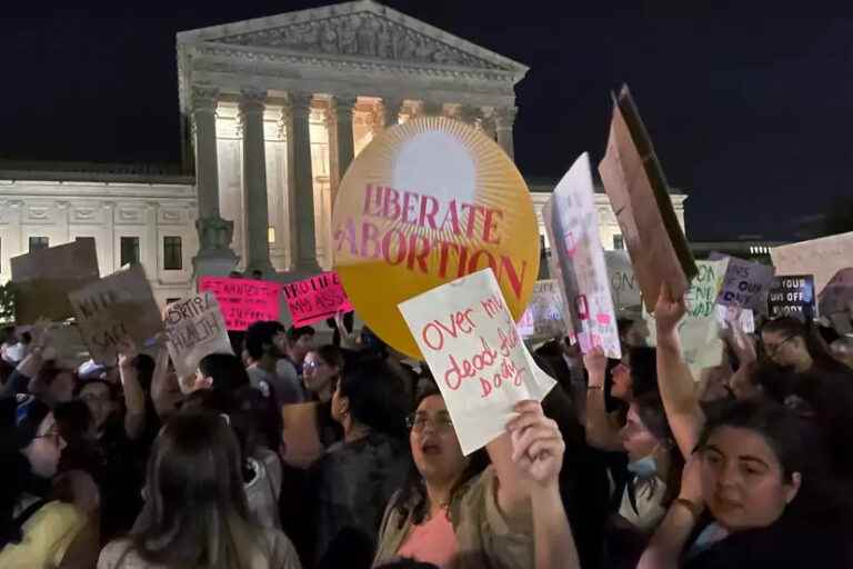 Supreme Court document leaked |  Abortion rights seriously in jeopardy