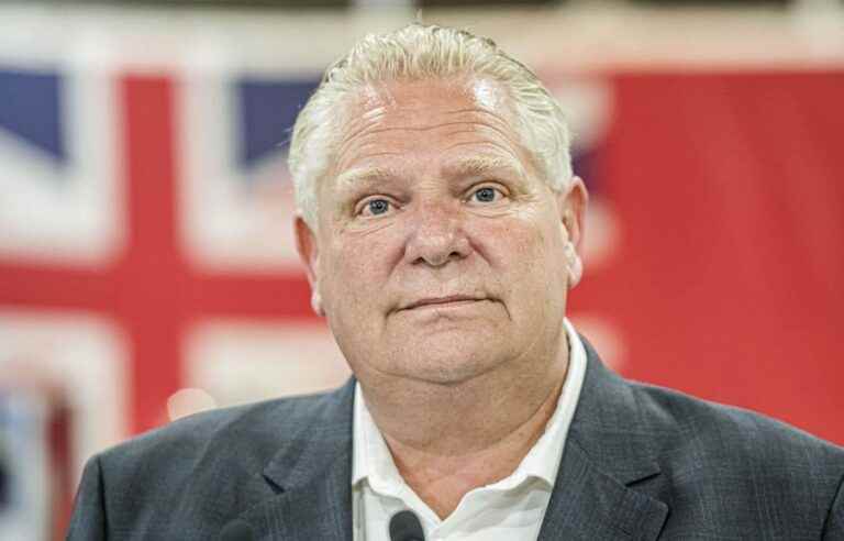 Supreme Court to hear Doug Ford’s warrant letter case