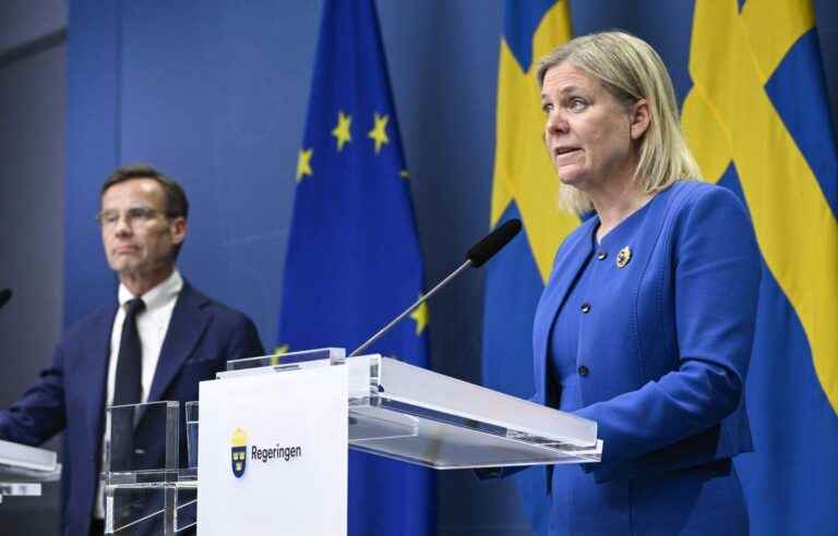 Sweden confirms that it wants to join NATO in reaction to the war in Ukraine