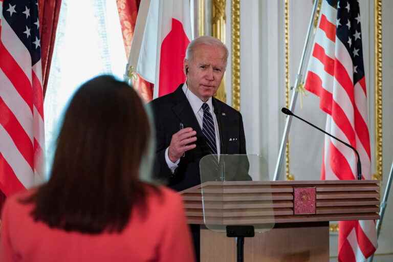 Taiwan |  Joe Biden raises his voice against Beijing