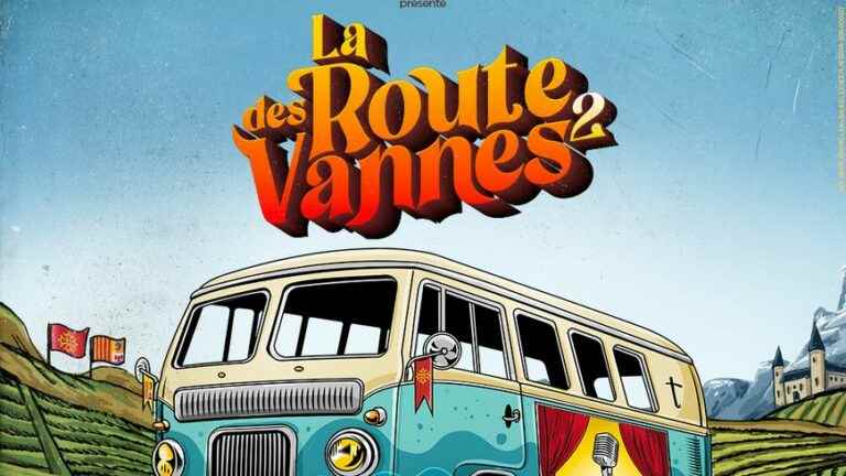 Take the route des Vannes from July 1 to 9, 2022