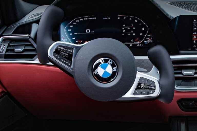 Techno Chronicle |  The steering wheel of the future, signed BMW