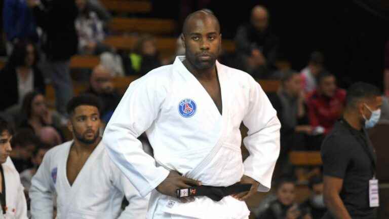 Teddy Riner and Paris Saint-Germain crowned French team champions in Essonne