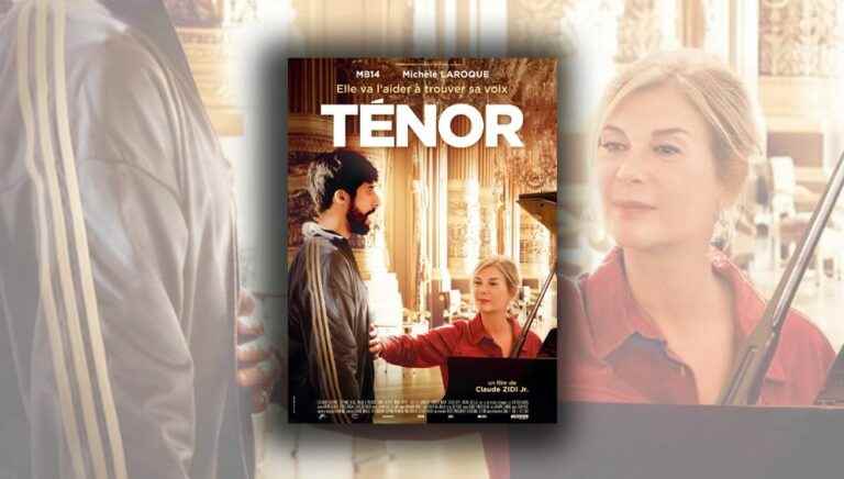 “Ténor” by Claude Zidi, a film that combines rap and opera