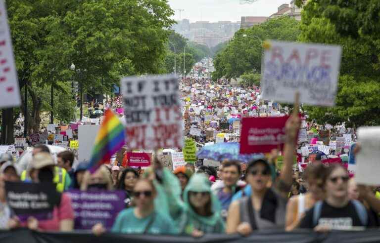 Tens of thousands of Americans are mobilizing for the right to abortion