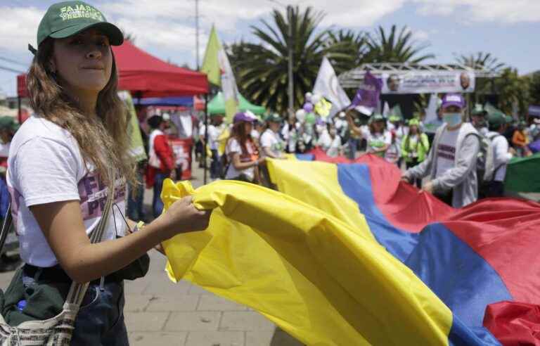 Tension mounts in Colombia for the final sprint of the presidential campaign