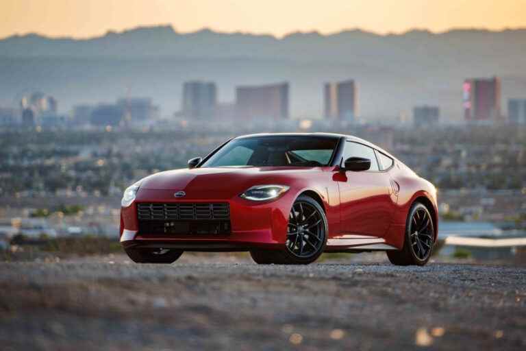 Test bench |  Nissan Z: icons never die