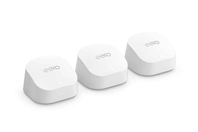 Tested: Eero 6+ |  A hero who falls from above