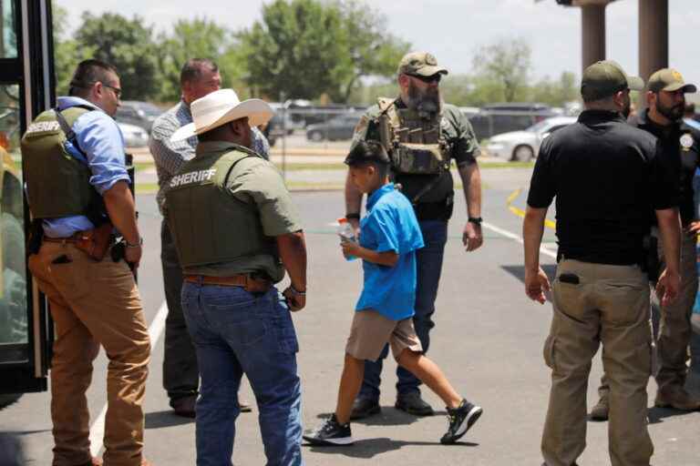 Texas |  15 people killed including 14 children in a shooting at a primary school