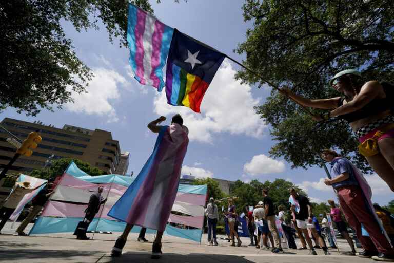 Texas |  Investigations targeting parents of transgender minors authorized again