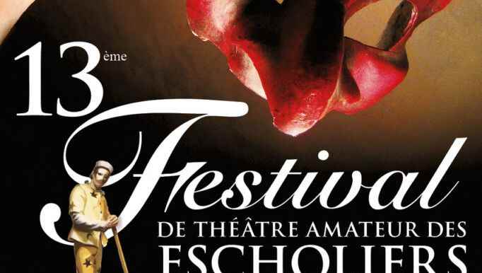 The 13th Les Escholiers amateur theater festival in Annecy from May 25 to 29, 2022