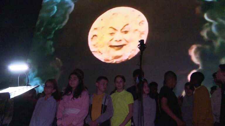 The “1ère Marche” festival in Troyes immerses children in the world of Georges Méliès