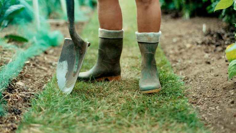 The 1st Saturday in May is World Naked Gardening Day every year.