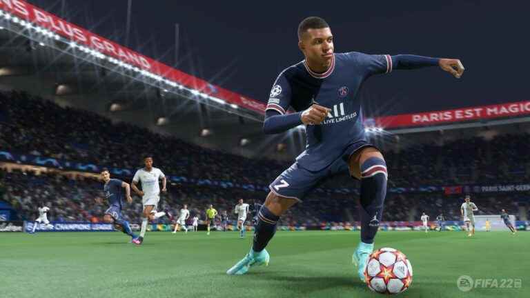 The American firm Electronic Arts stops its football game FIFA