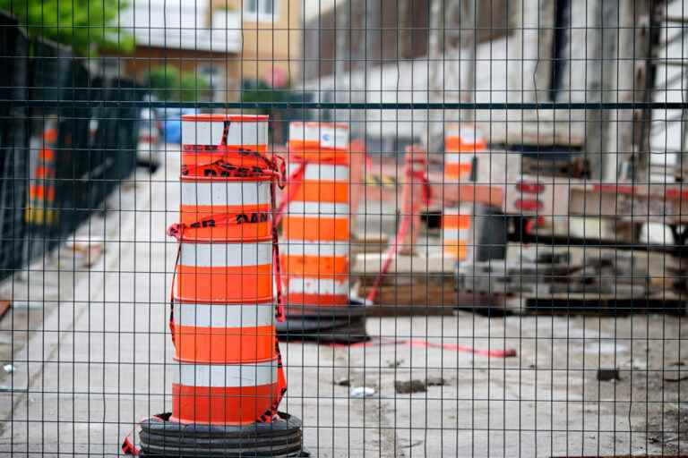 The Auditor General castigates the poor coordination of construction sites in Montreal