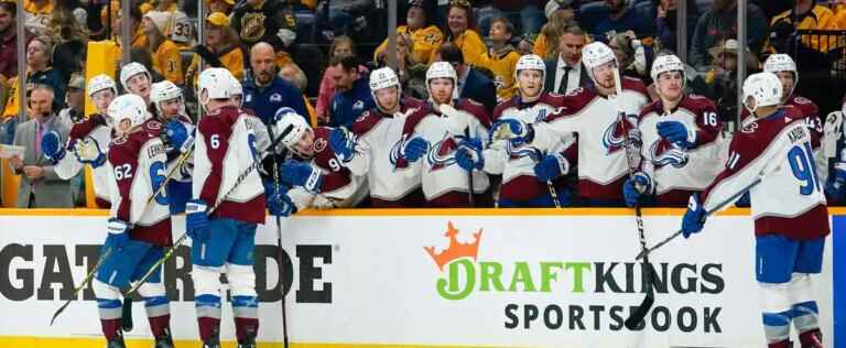 The Avalanche eliminate the Predators |  The Journal of Montreal