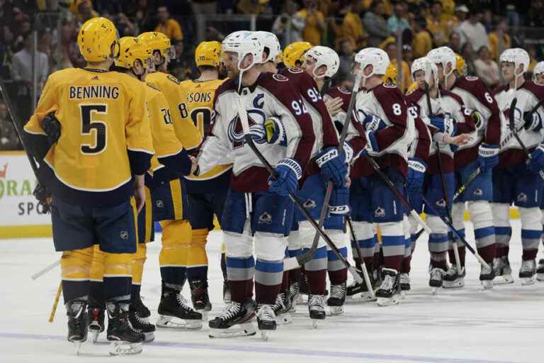 The Avalanche sweep the Predators |  The Press