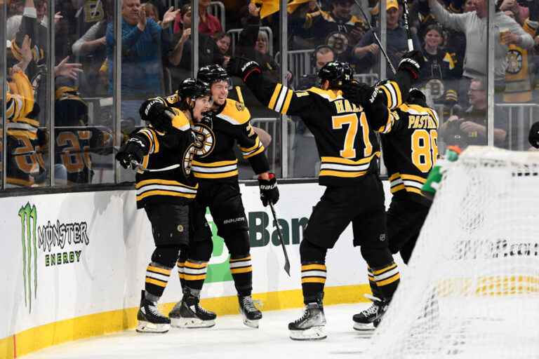 The Bruins force the holding of an ultimate game