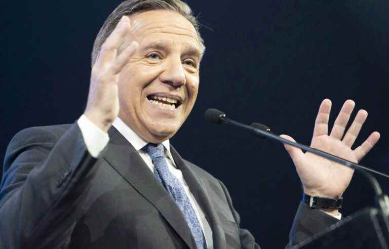 The CAQ and the PQ will be absent from the debate in English