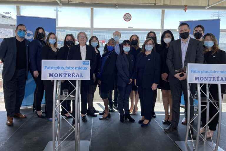 The CAQ presents a block of 15 candidates for Montreal