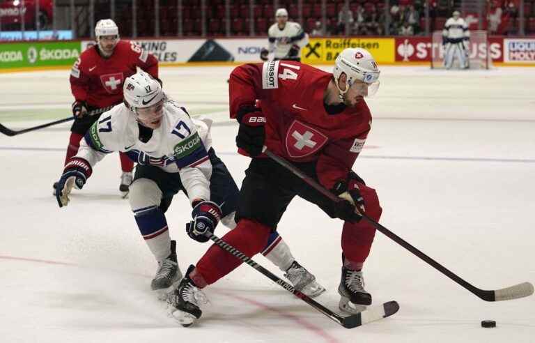 The Canadian ice hockey team climbs to the semis of the Mondial-2022