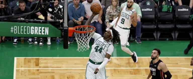 The Celtics take revenge |  The Journal of Montreal